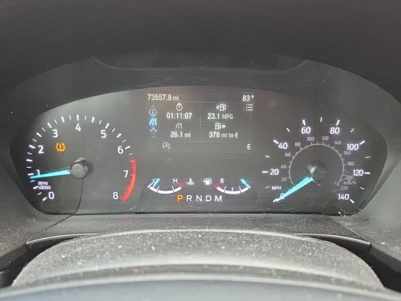 Used 2020 Orange Ford SEL image 12