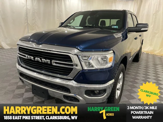 2021 Ram 1500 Big Horn