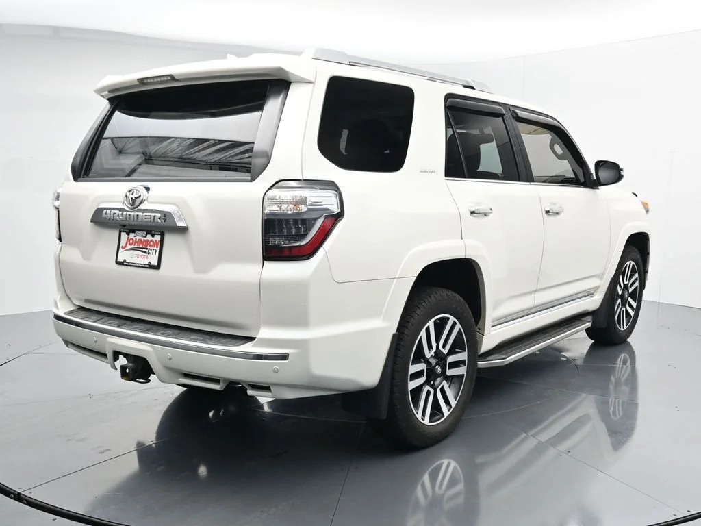 Used 2017 White Toyota Limited image 7