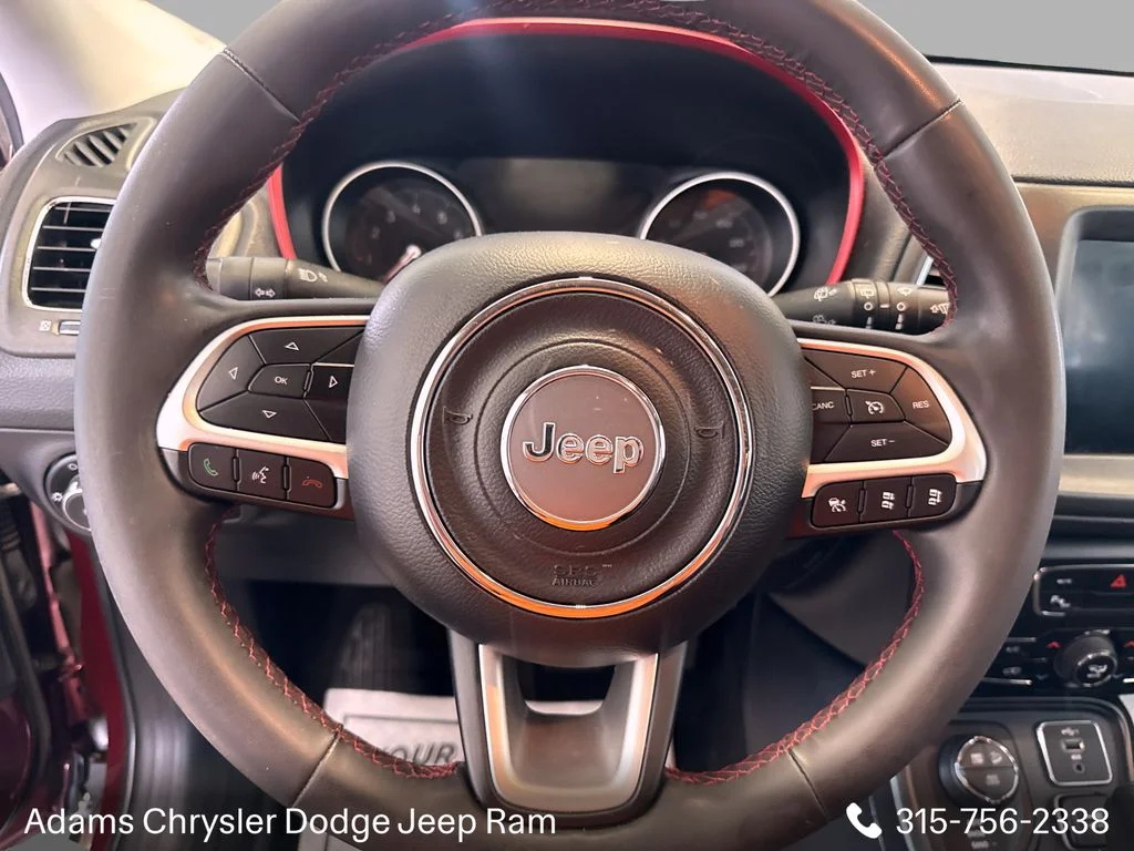 Used 2021 Red Jeep Trailhawk image 15