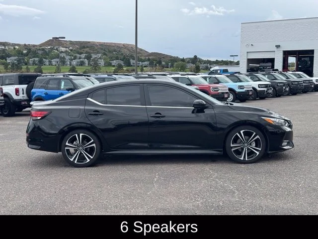 Used 2020 Black Nissan SR image 7