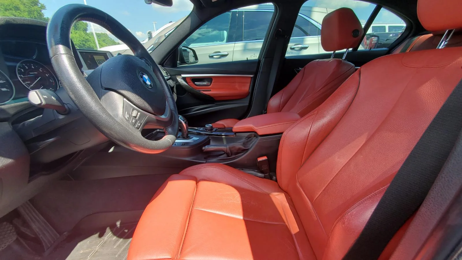 Used 2017 Black Sapphire Metallic BMW 330i image 3