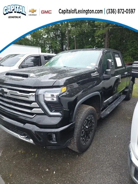 Used 2024 Black Chevrolet High Country image 1