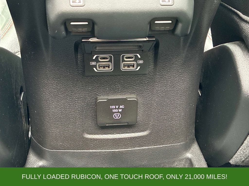 Used 2021 White Jeep Unlimited Rubicon image 17