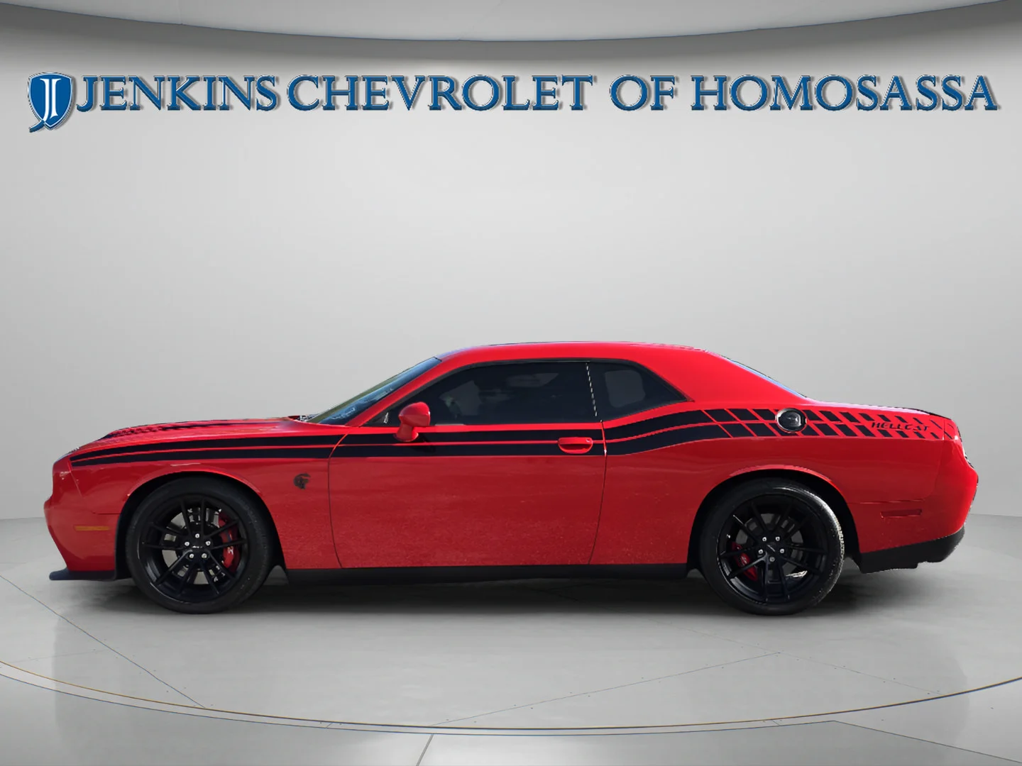 Used 2023 Torred Clearcoat Dodge SRT Hellcat Jailbreak image 9