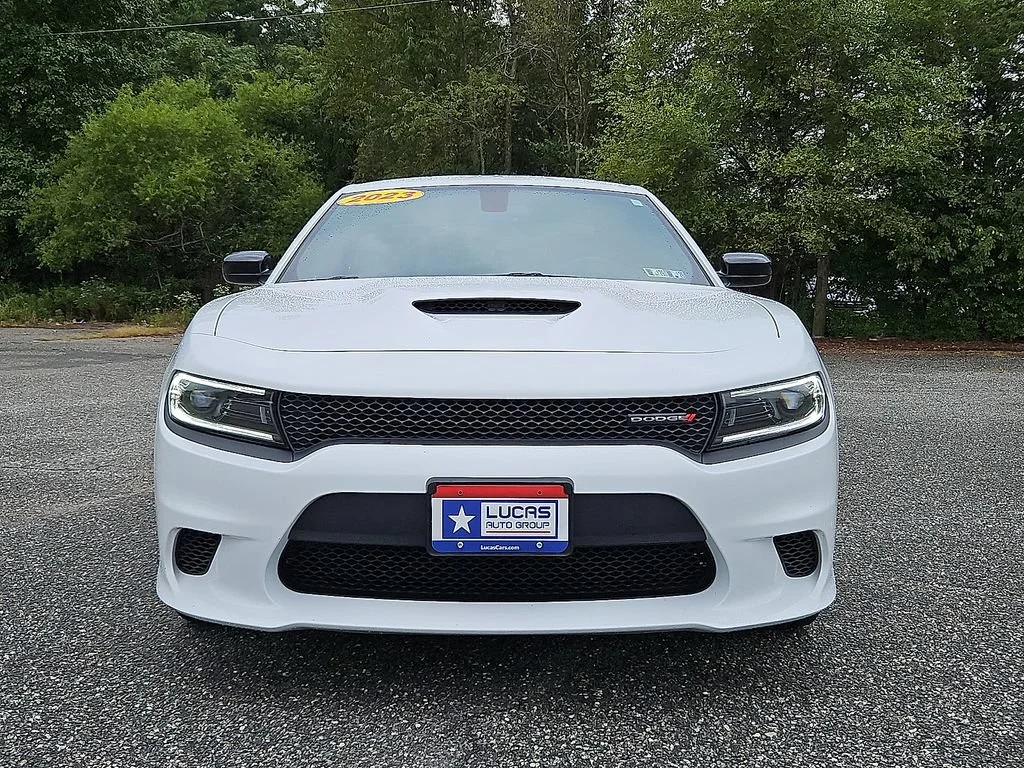 Used 2023 White Knuckle Clearcoat Dodge GT image 4