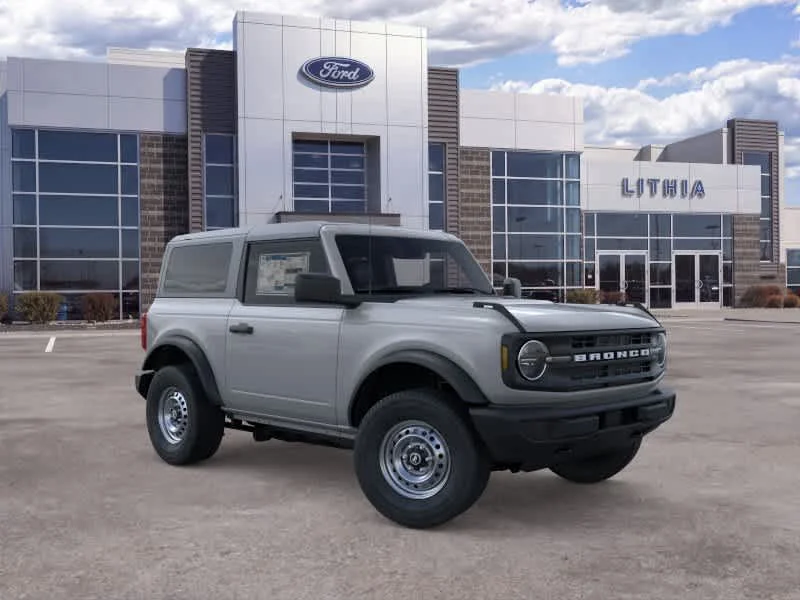 New 2026 Avalanche Gray Ford Base image 7