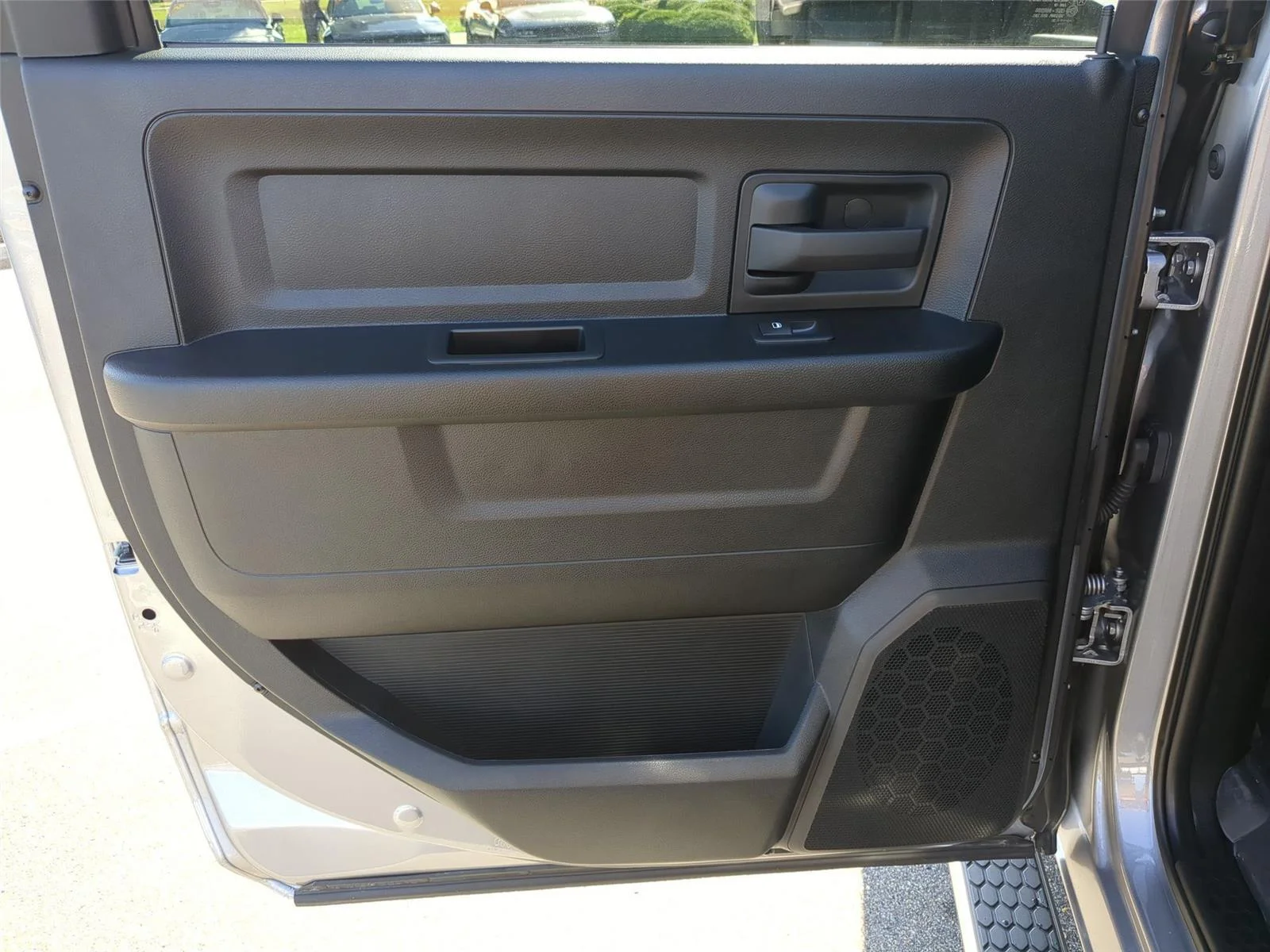 Used 2024 Billet Silver Metallic Clearcoat Ram Tradesman image 27
