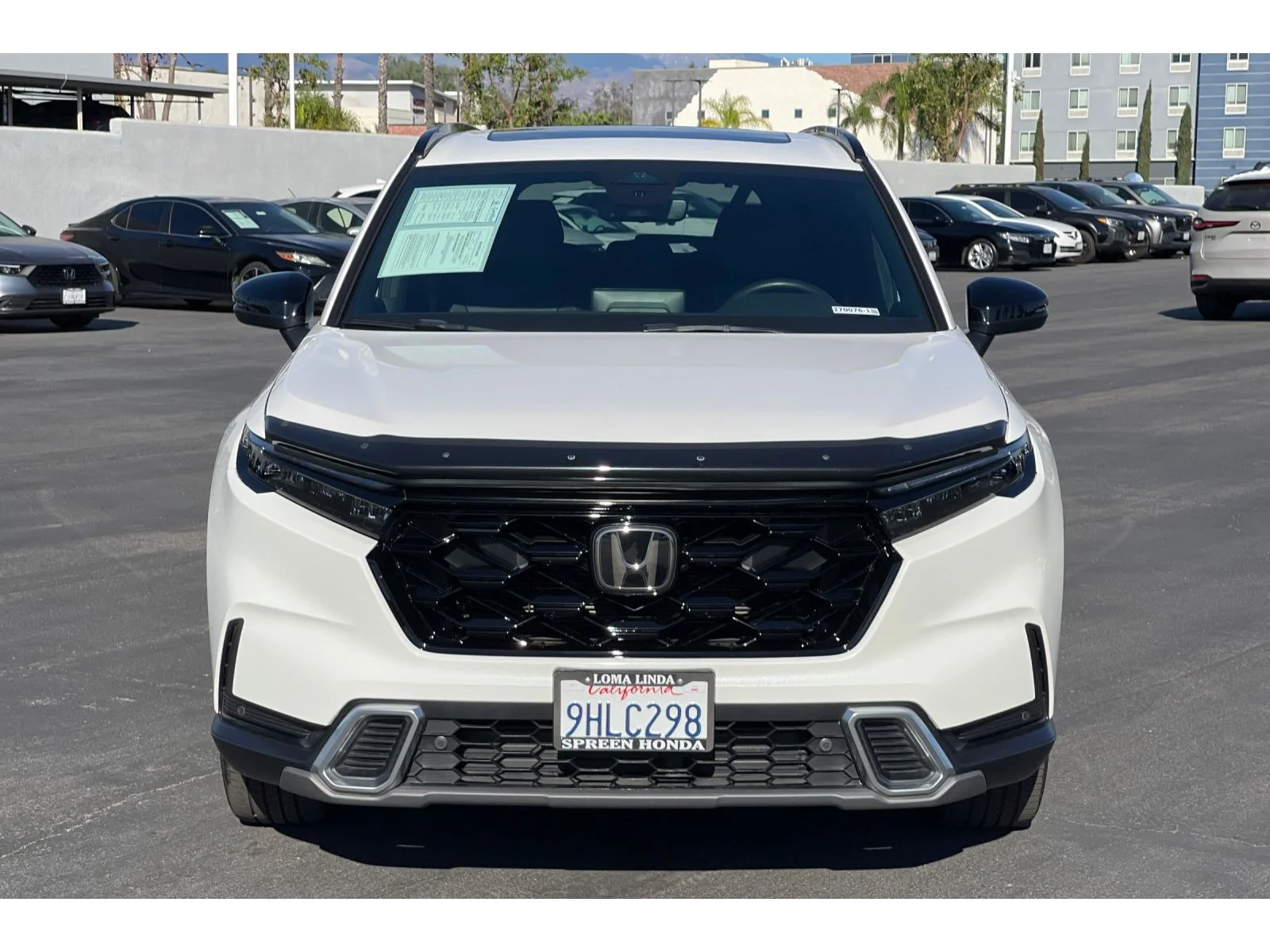 Used 2023 Platinum White Pearl Honda Sport Touring image 9