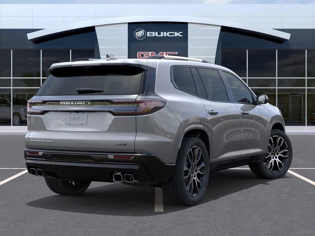 New 2026 Sterling Metallic GMC Denali Ultimate image 4