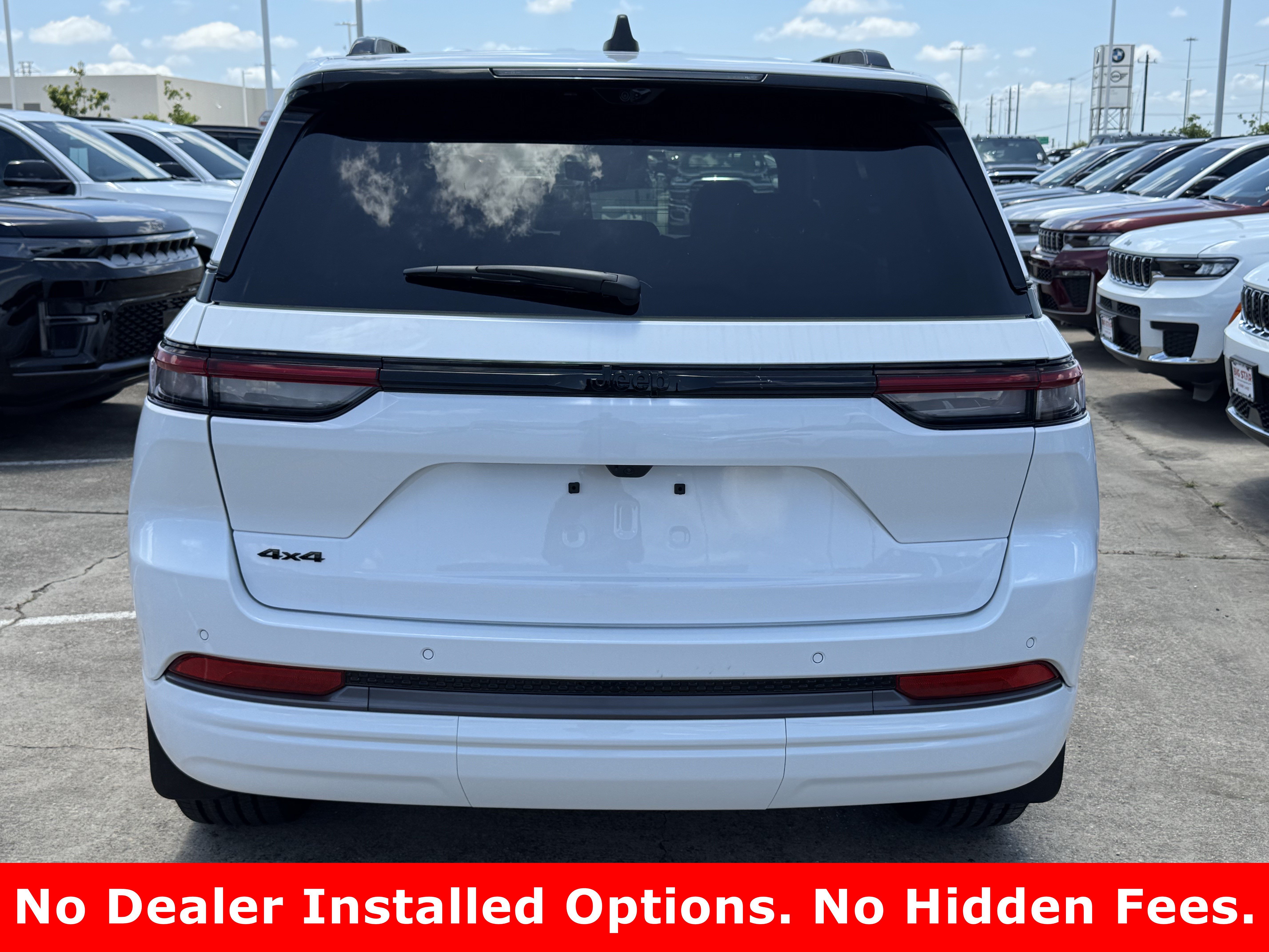 New 2026 Bright White Clearcoat Jeep Limited Reserve image 8