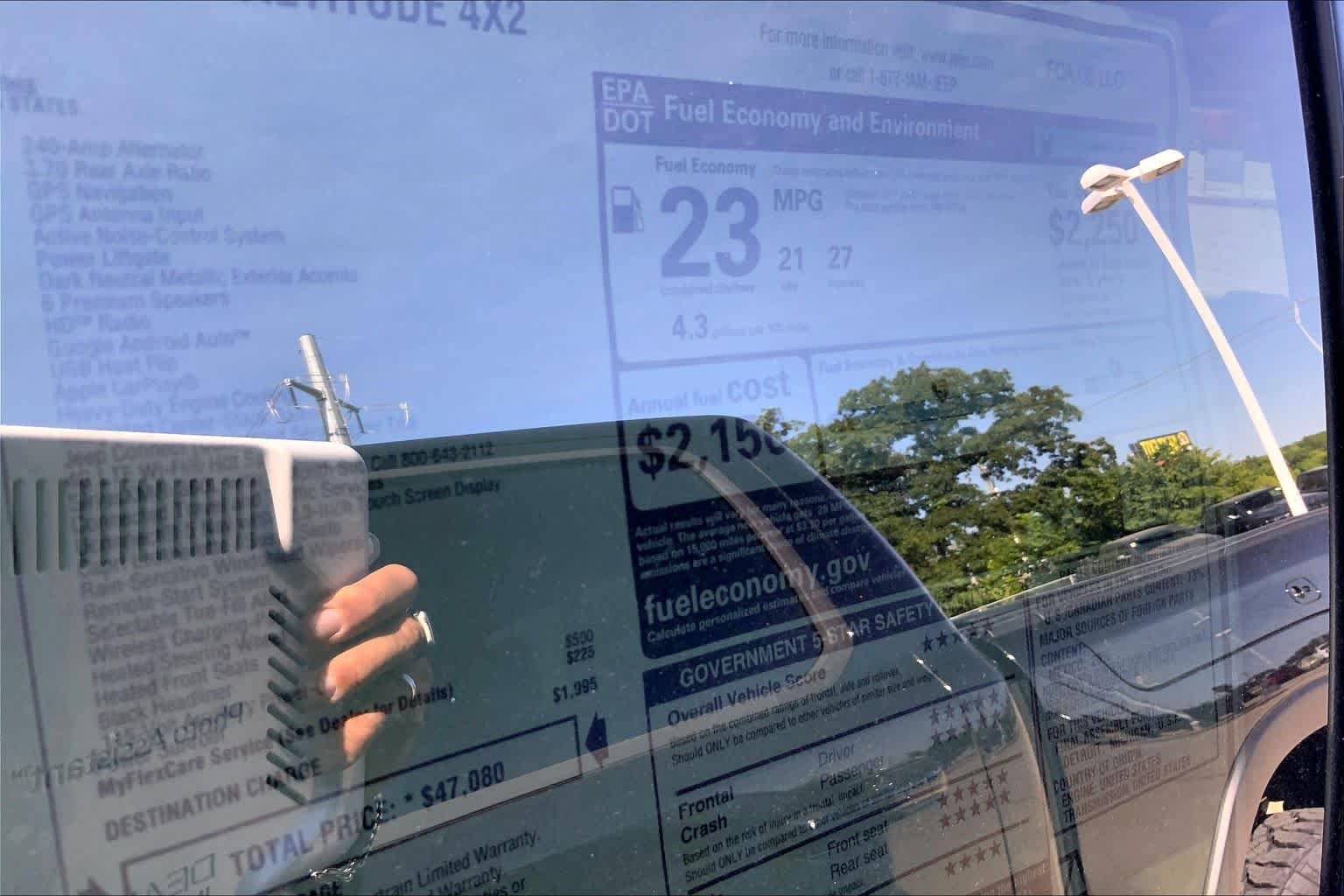 New 2026 Bright White Clearcoat Jeep Laredo Altitude image 19