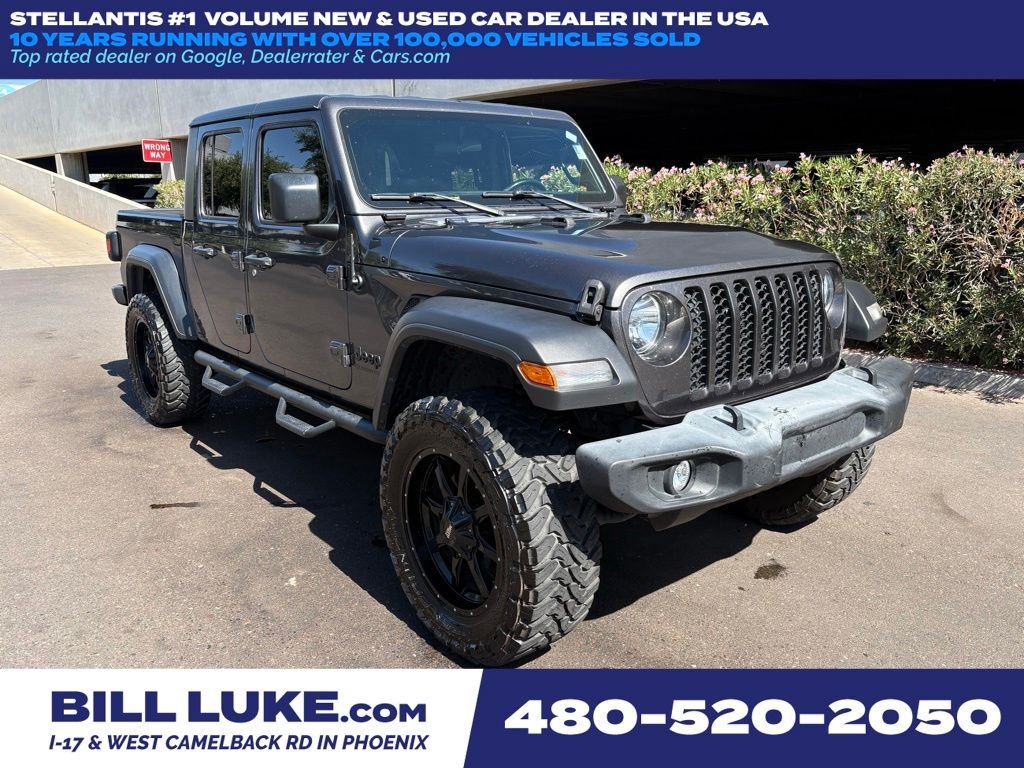 2020 Jeep Gladiator Sport S's photo