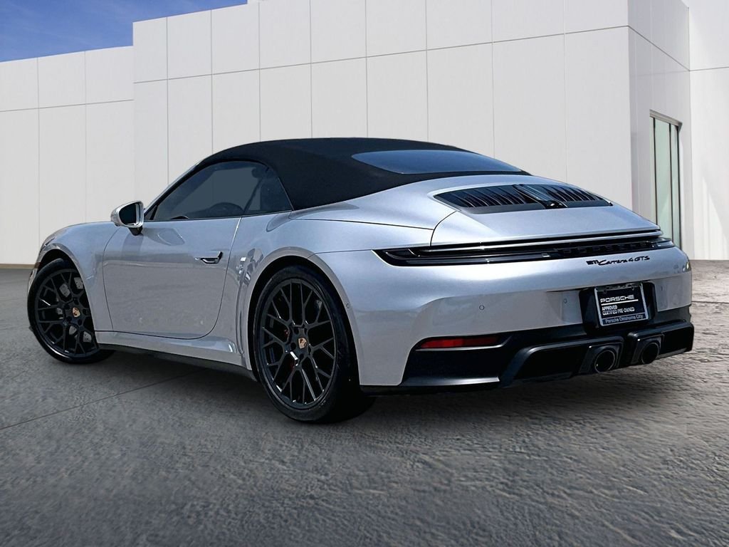 Used 2026 Silver Porsche Carrera 4 GTS image 3