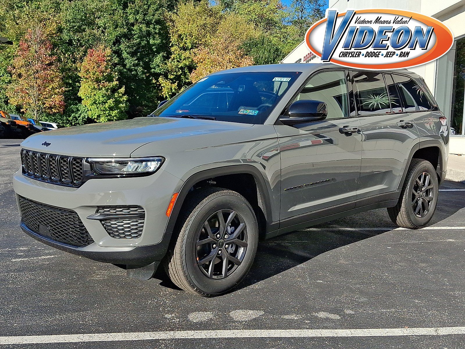 2027 Jeep Grand Cherokee