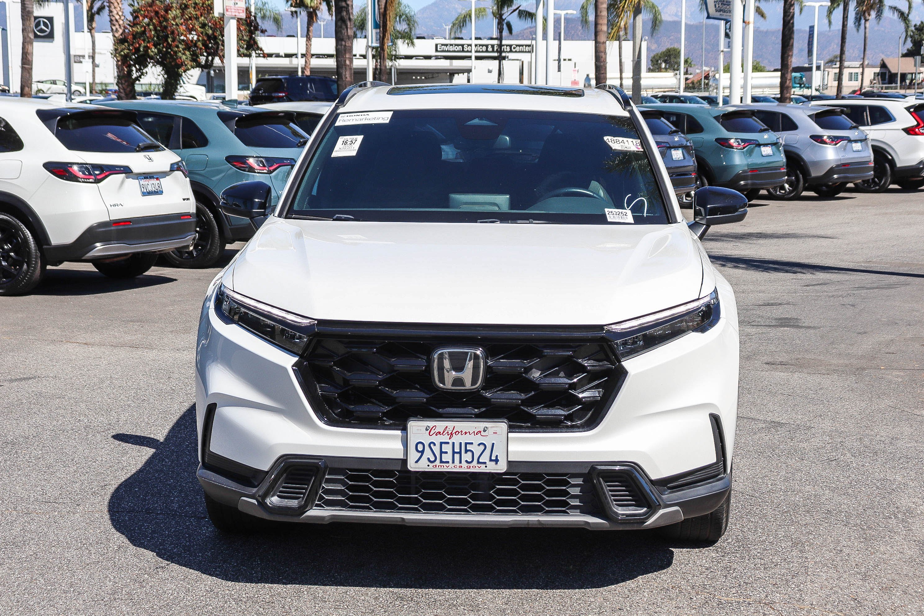 Used 2025 White Honda Sport image 2