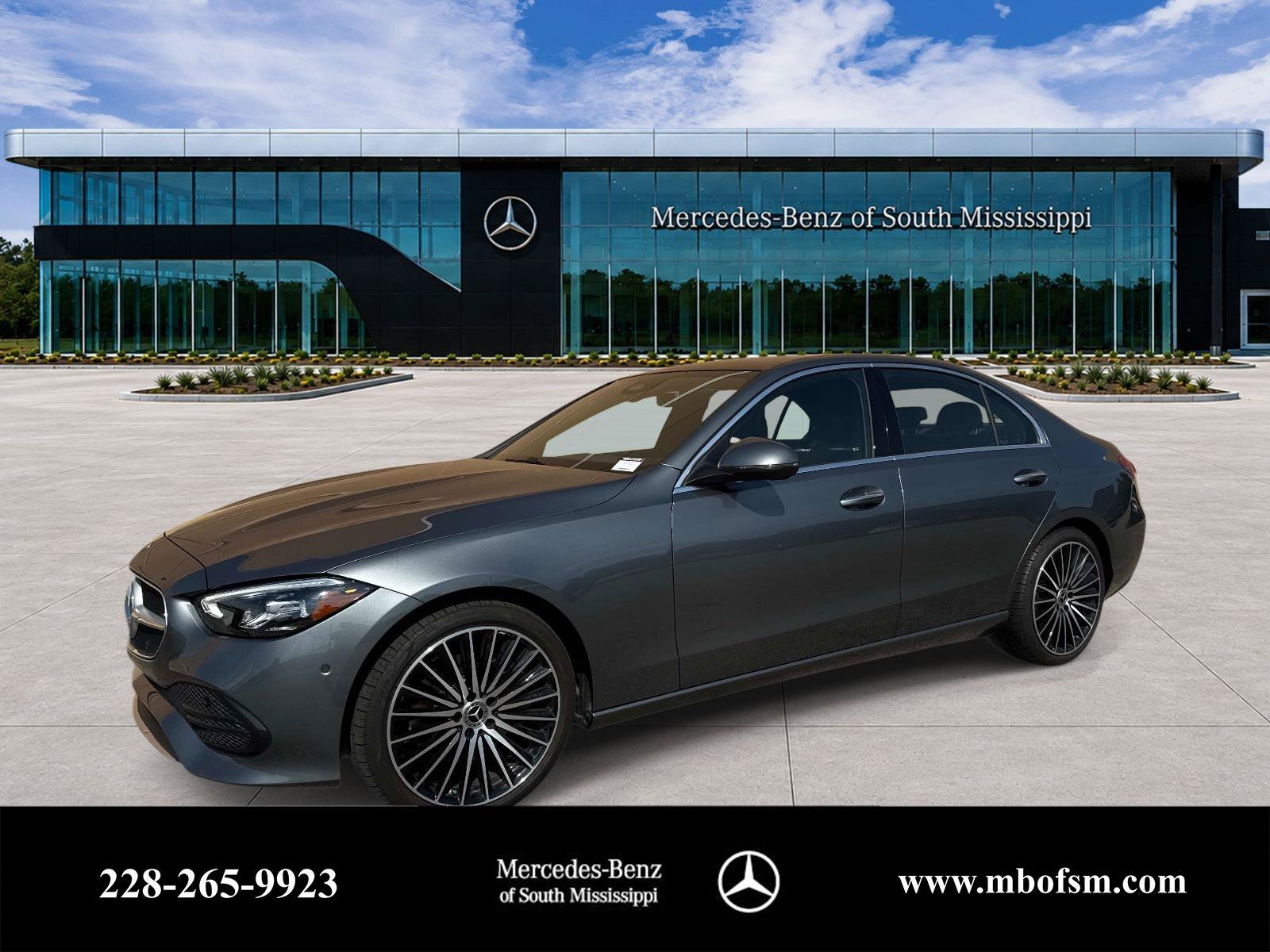 2026 Mercedes-Benz C-Class Sedan