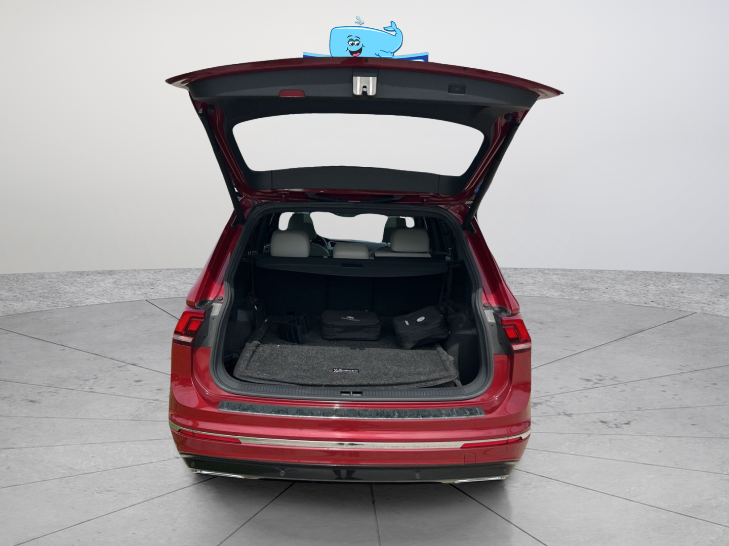 Used 2019 Red Volkswagen 2.0T SEL R-Line image 34