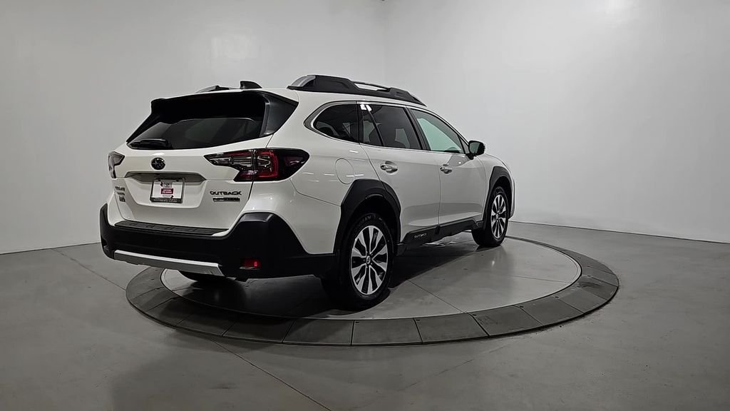 Used 2024 Crystal White Pearl Subaru Touring XT image 6