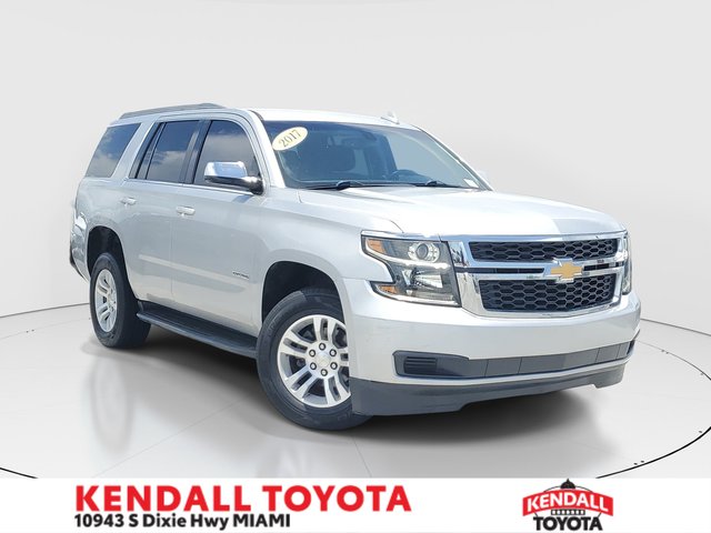 2017 Chevrolet Tahoe LS