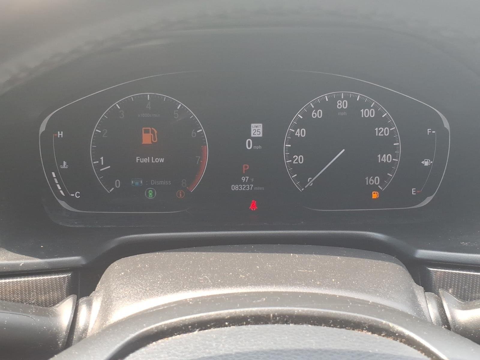 Used 2022 Still Night Pearl Honda Sport image 12