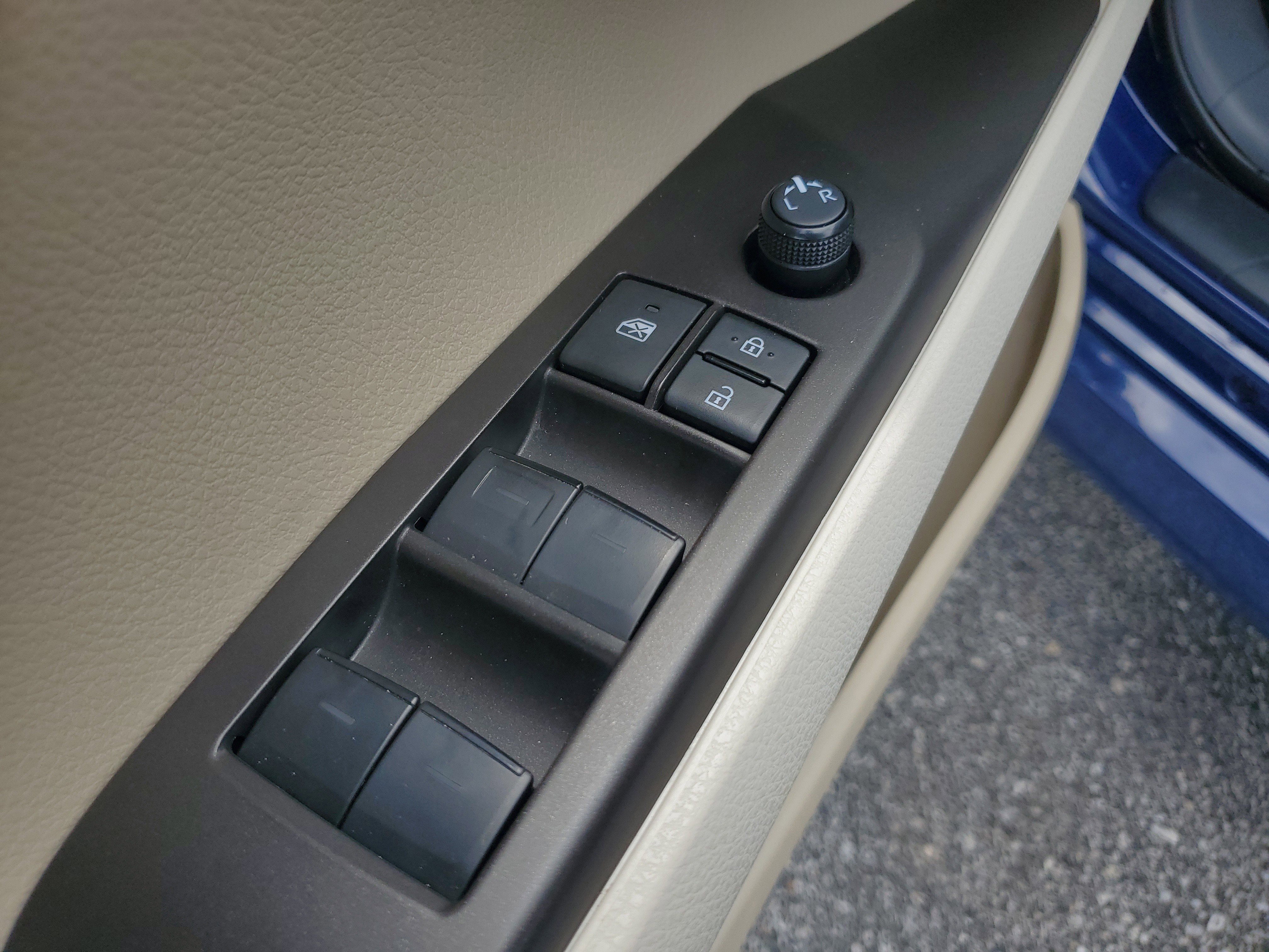 Used 2024 Blue Toyota LE image 16