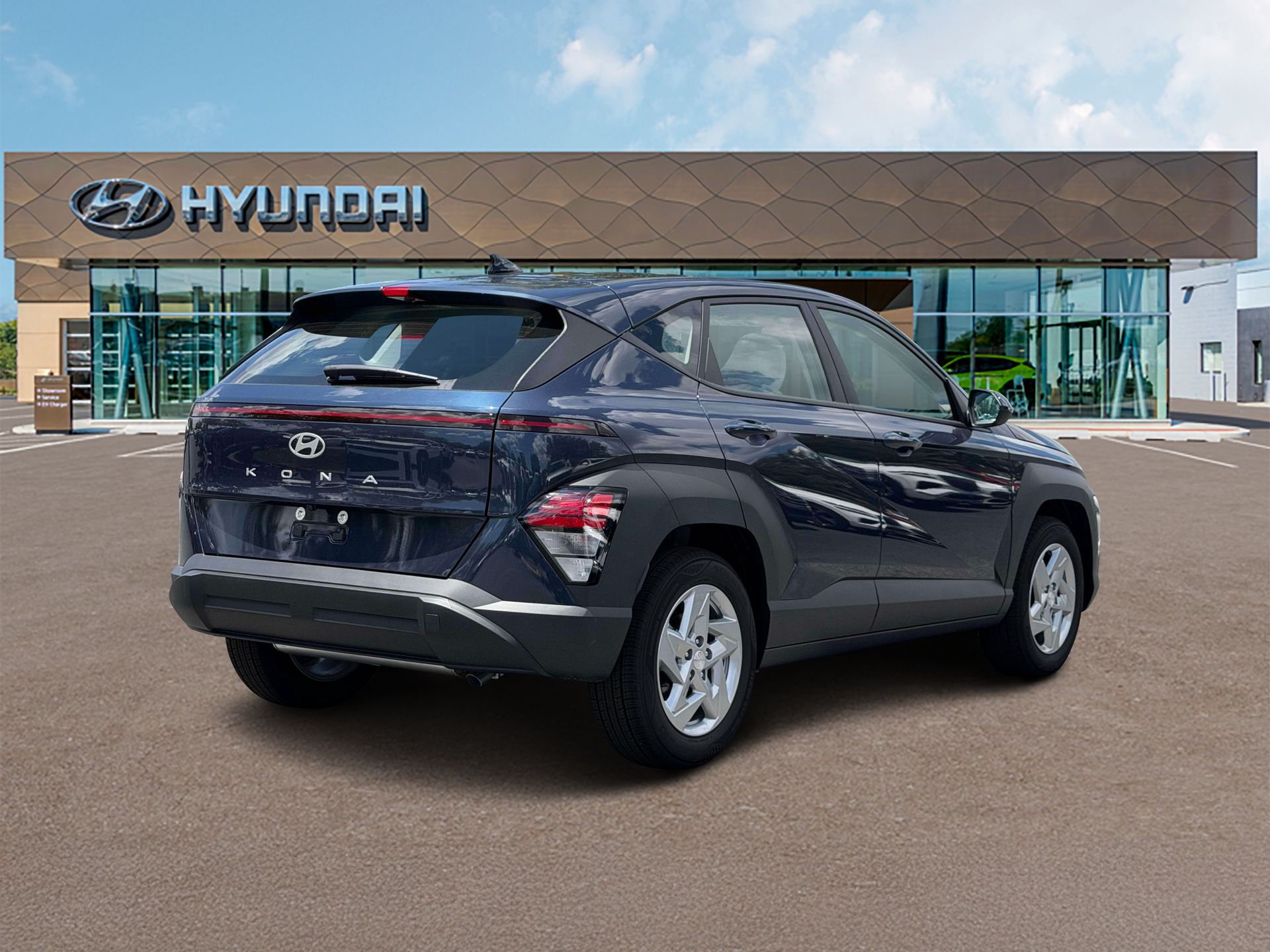 New 2027 Denim Blue Pearl Hyundai SE FWD image 7