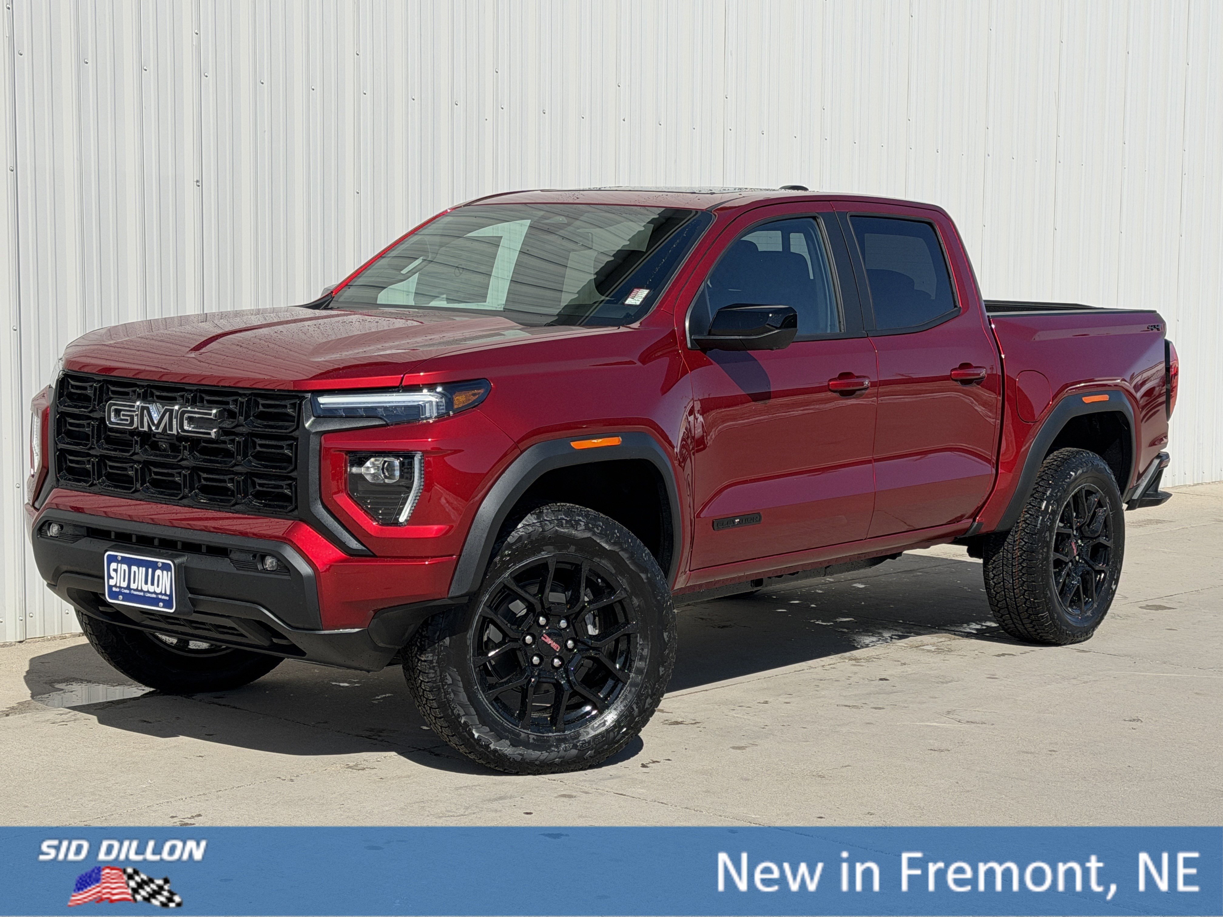 2026 GMC Canyon 4WD Elevation Crew Cab Short Box's photo