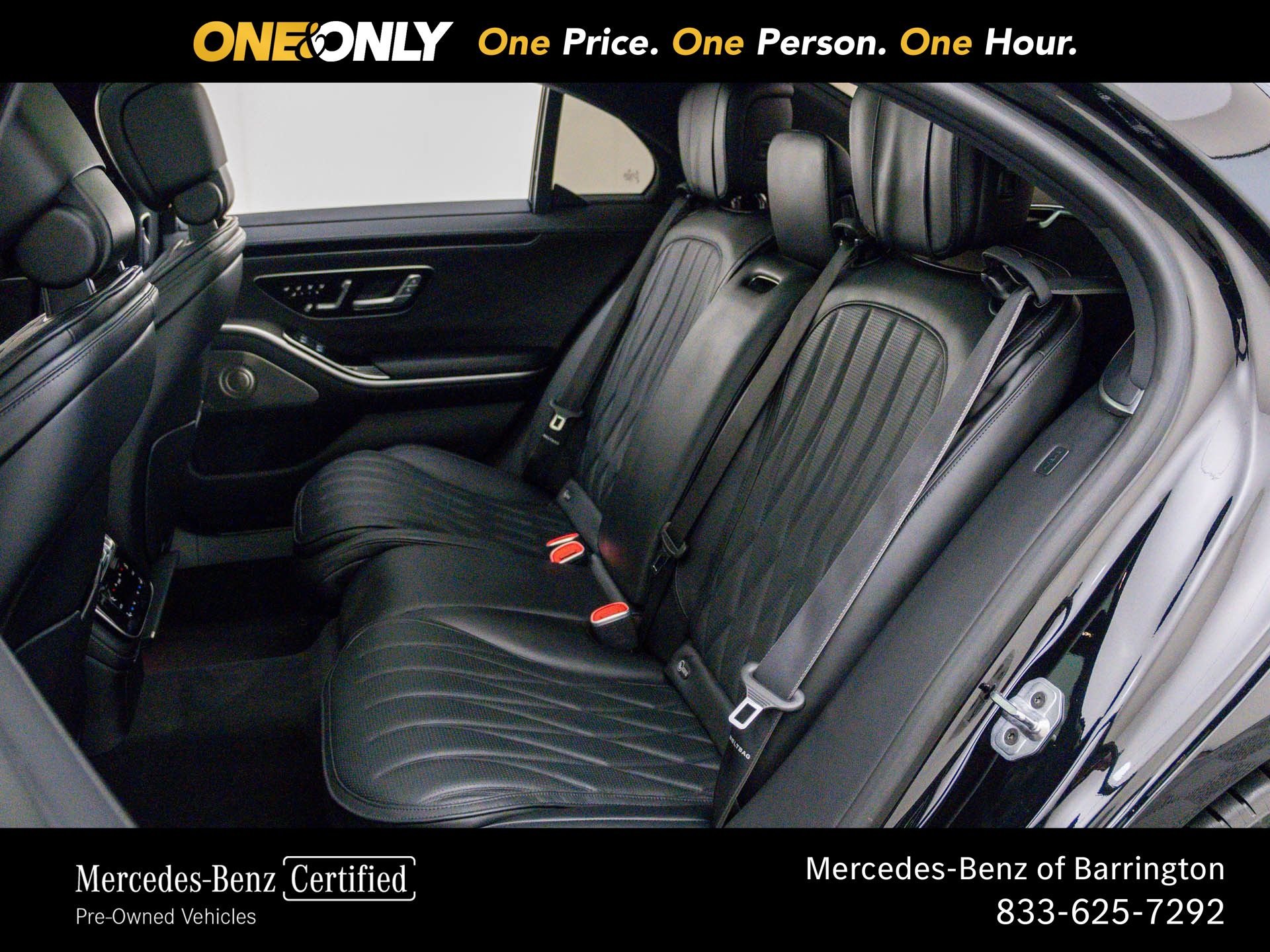 Certified Used 2025 Black Mercedes-Benz S 63 E AMG® image 21