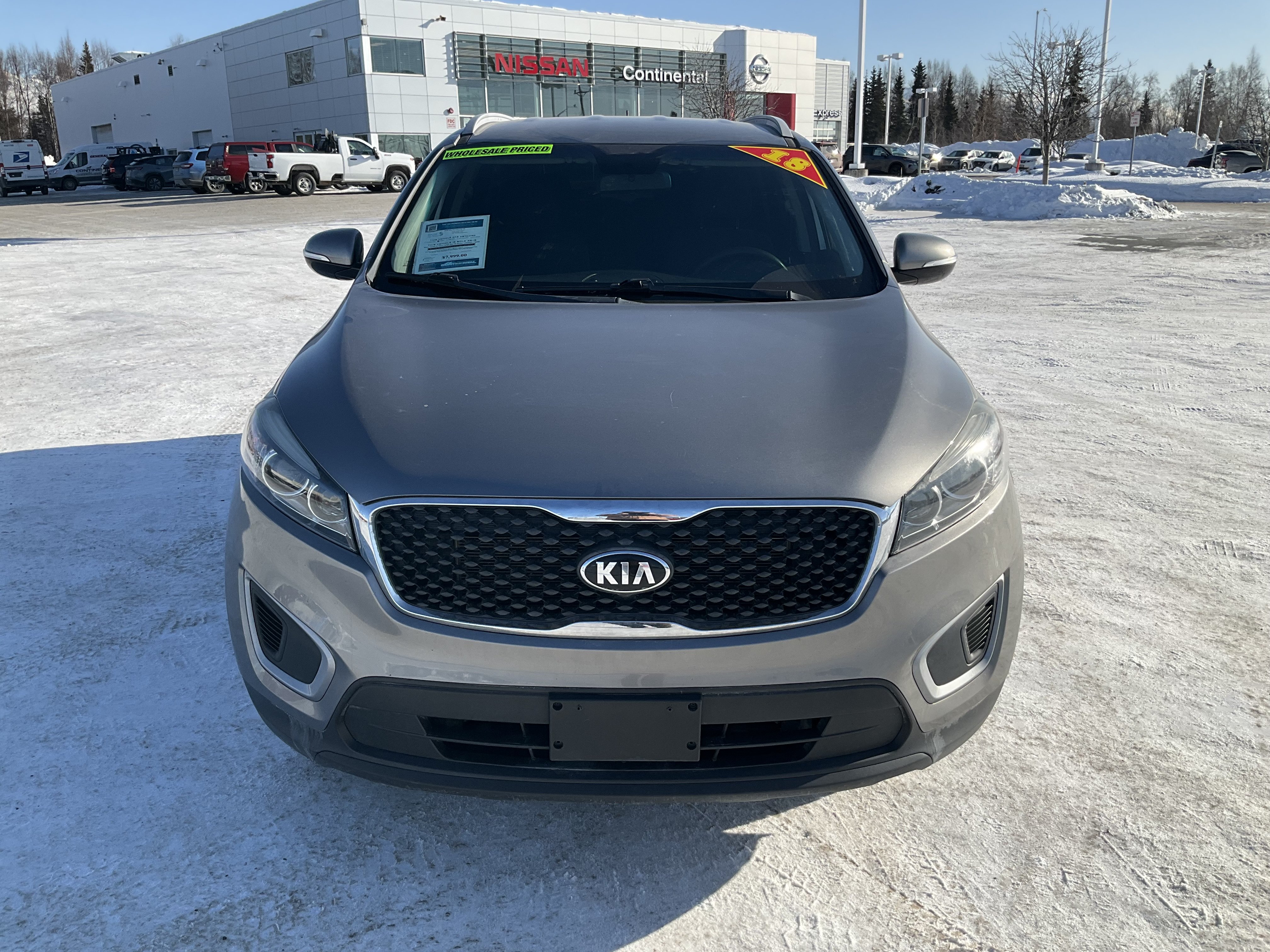 Used 2018 Kia Sorento LX with VIN 5XYPG4A56JG394417 for sale in Anchorage, AK