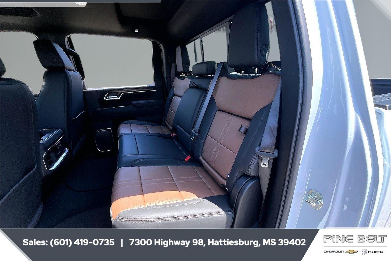 New 2026 Polar White Tricoat Chevrolet High Country image 20