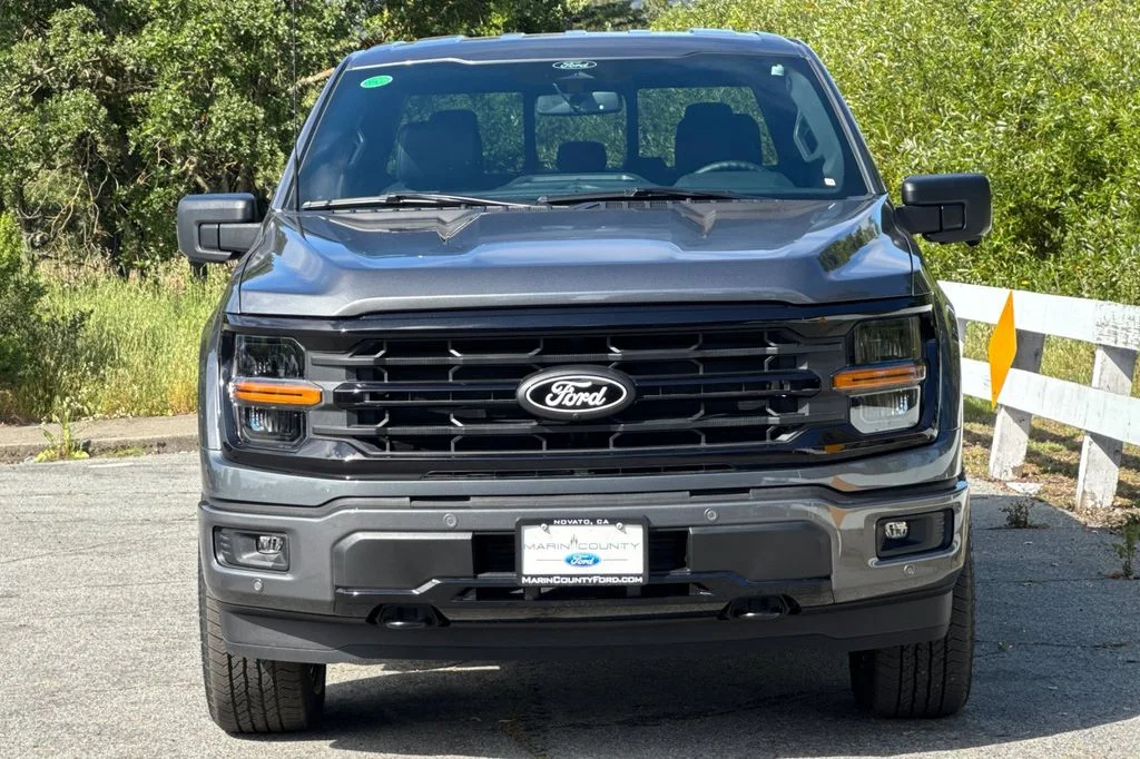 New 2026 Gray Metallic Ford XLT image 9