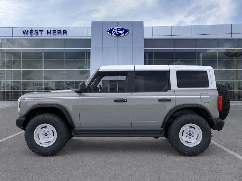 New 2026 Avalanche Gray Ford Heritage Edition image 3