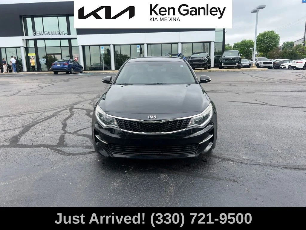 Used 2017 Kia Optima LX with VIN 5XXGT4L34HG151100 for sale in Medina, OH