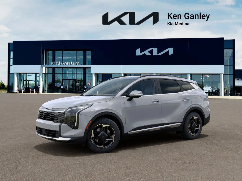 New 2026 Wolf Gray Kia EX image 3