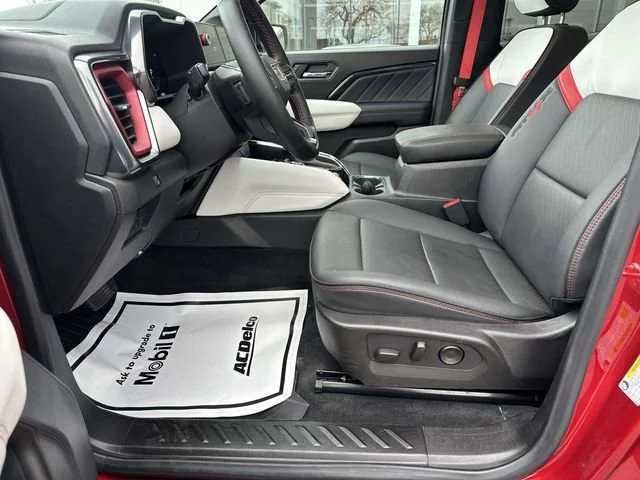 Used 2025 Volcanic Red Tintcoat GMC AT4 image 18