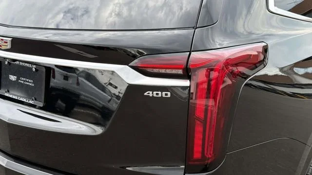 Used 2022 Stellar Black Metallic Cadillac Premium Luxury image 6