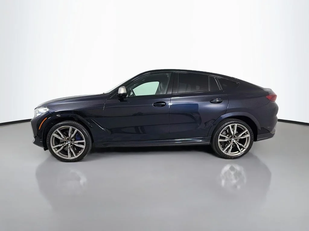 Used 2020 Black BMW M50i image 8