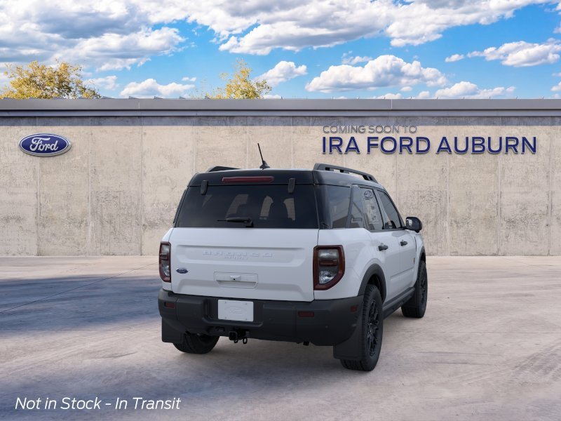 New 2026 Space White Metallic Ford Badlands® image 8