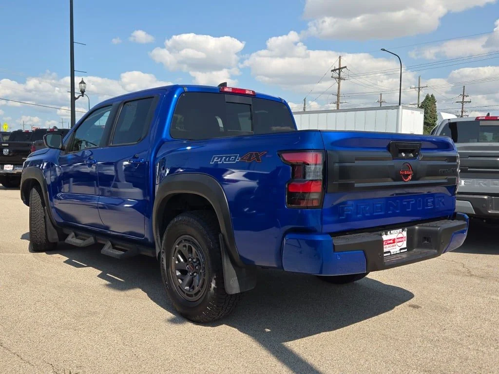 Used 2025 Blue Nissan PRO-4X image 12