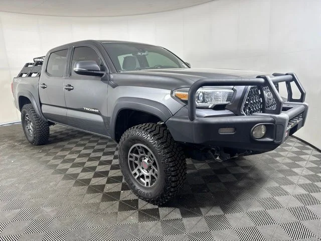 Used 2019 Magnetic Gray Metallic Toyota TRD Off-Road image 1