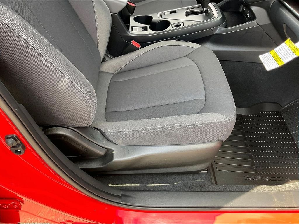Used 2025 Pure Red Subaru Base image 33
