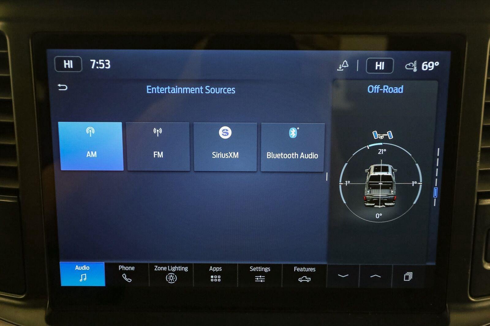 Used 2025 Carbonized Gray Ford XLT image 27