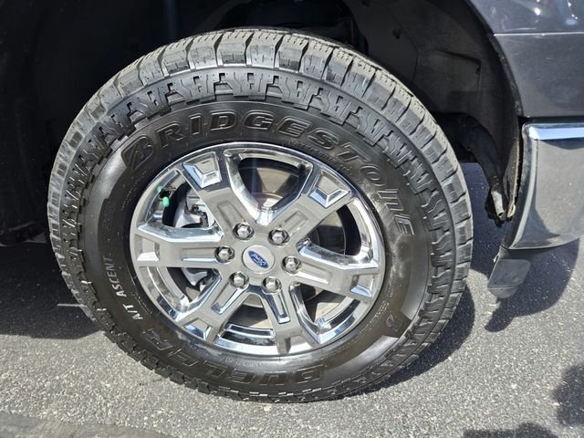 Certified Used 2021 Iconic Silver Metallic Ford XLT image 39