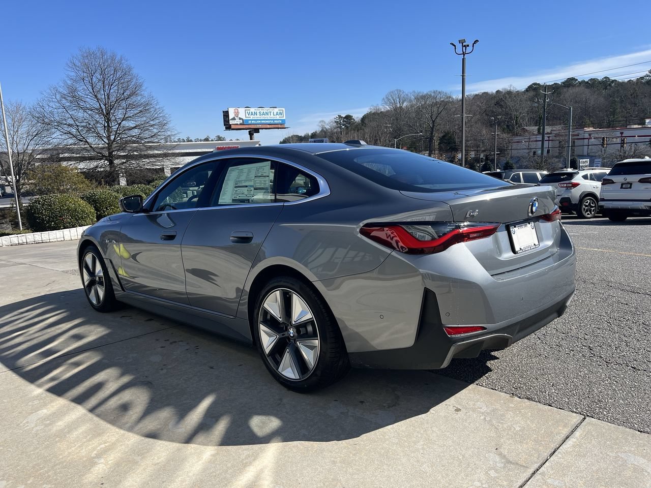 Used 2026 Skyscraper Grey Metallic BMW eDrive40 image 6
