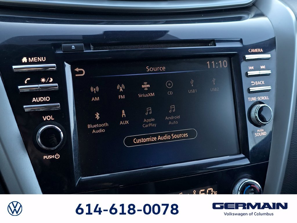Used 2020 Black Nissan SV image 35