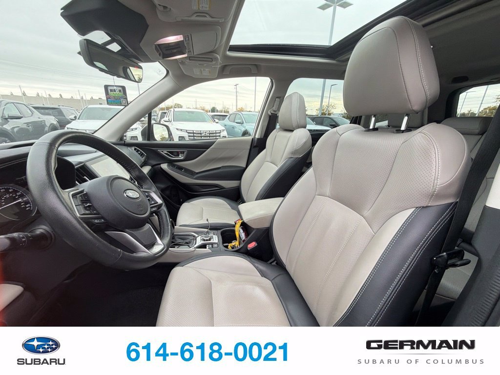Used 2022 White Subaru Limited image 16