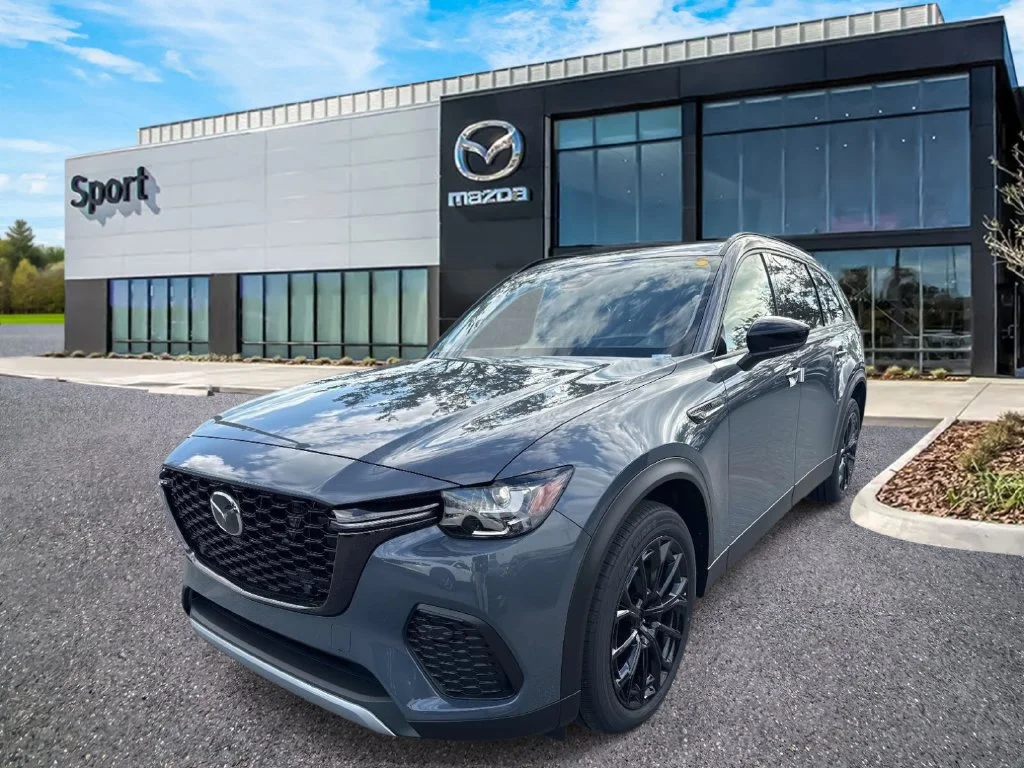 New 2026 Polymetal Gray Metallic Mazda 3.3 Turbo Premium AWD image 8