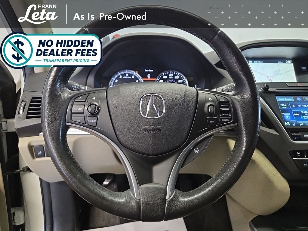 Used 2016 White Diamond Pearl Acura  image 12