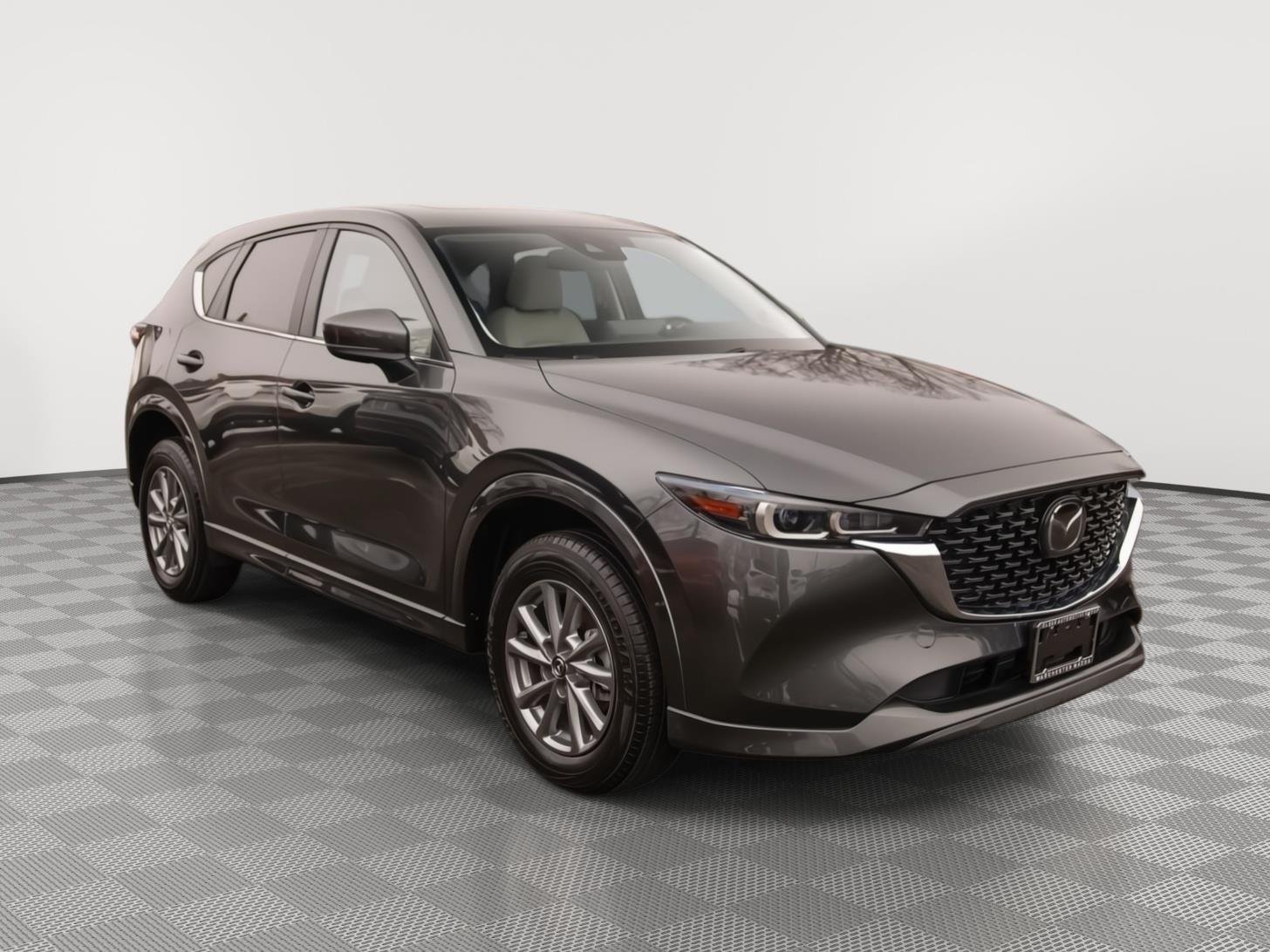 2025 Mazda CX-5 S Preferred package
